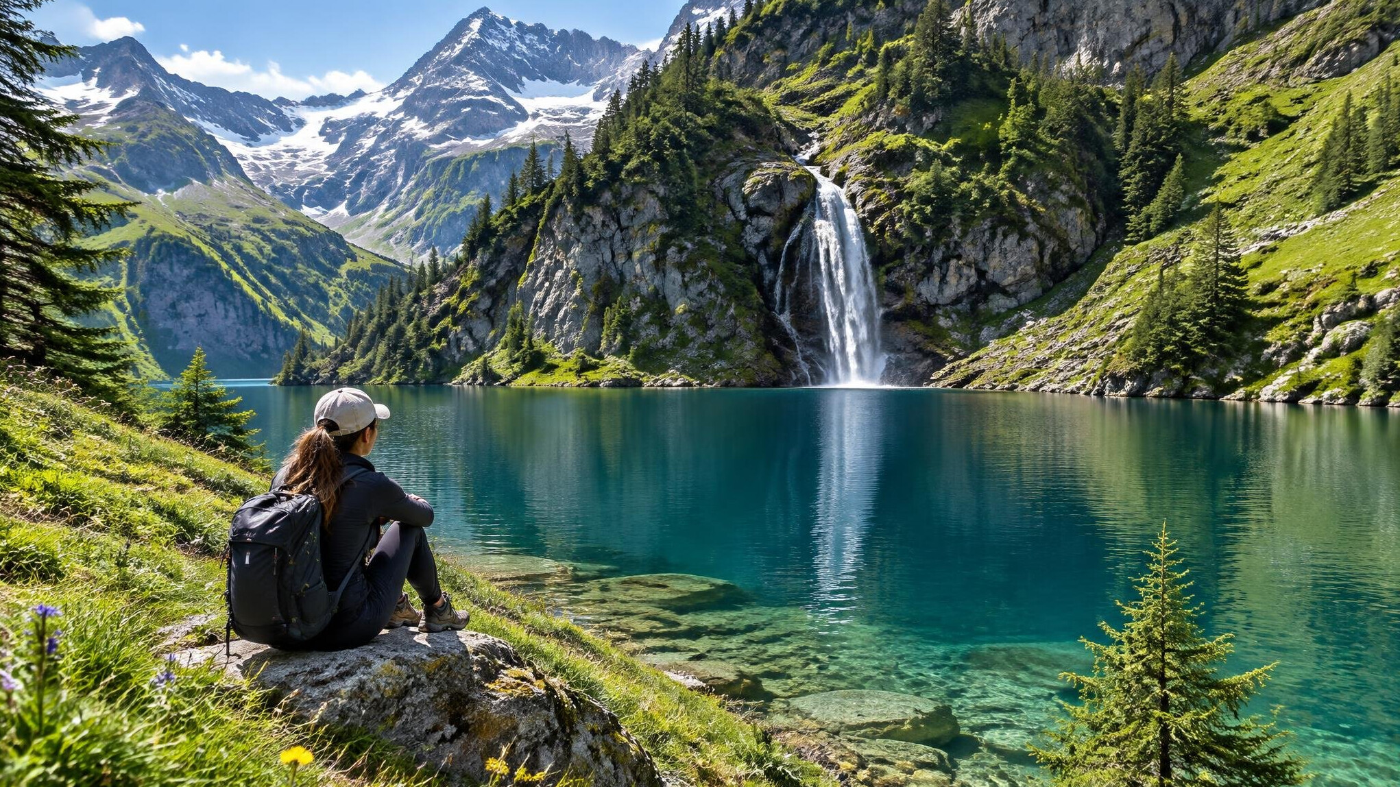 secret swiss lake