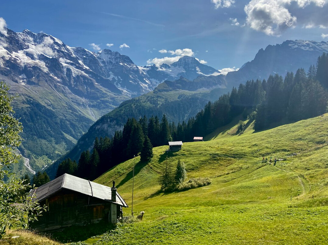 swiss village hidden valley